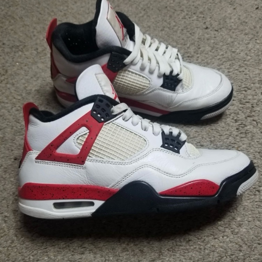 Jordan 4 Retro Red Cement